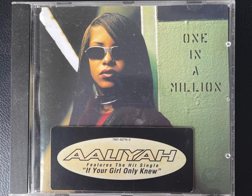 Aaliyah - One In A Million CD, Ophalen of Verzenden, Gebruikt, R&B