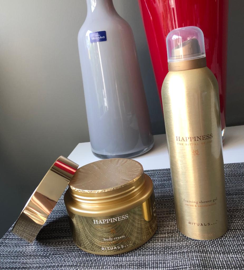 Rituals Happiness set, Ophalen of Verzenden, Nieuw, Bad & Douche