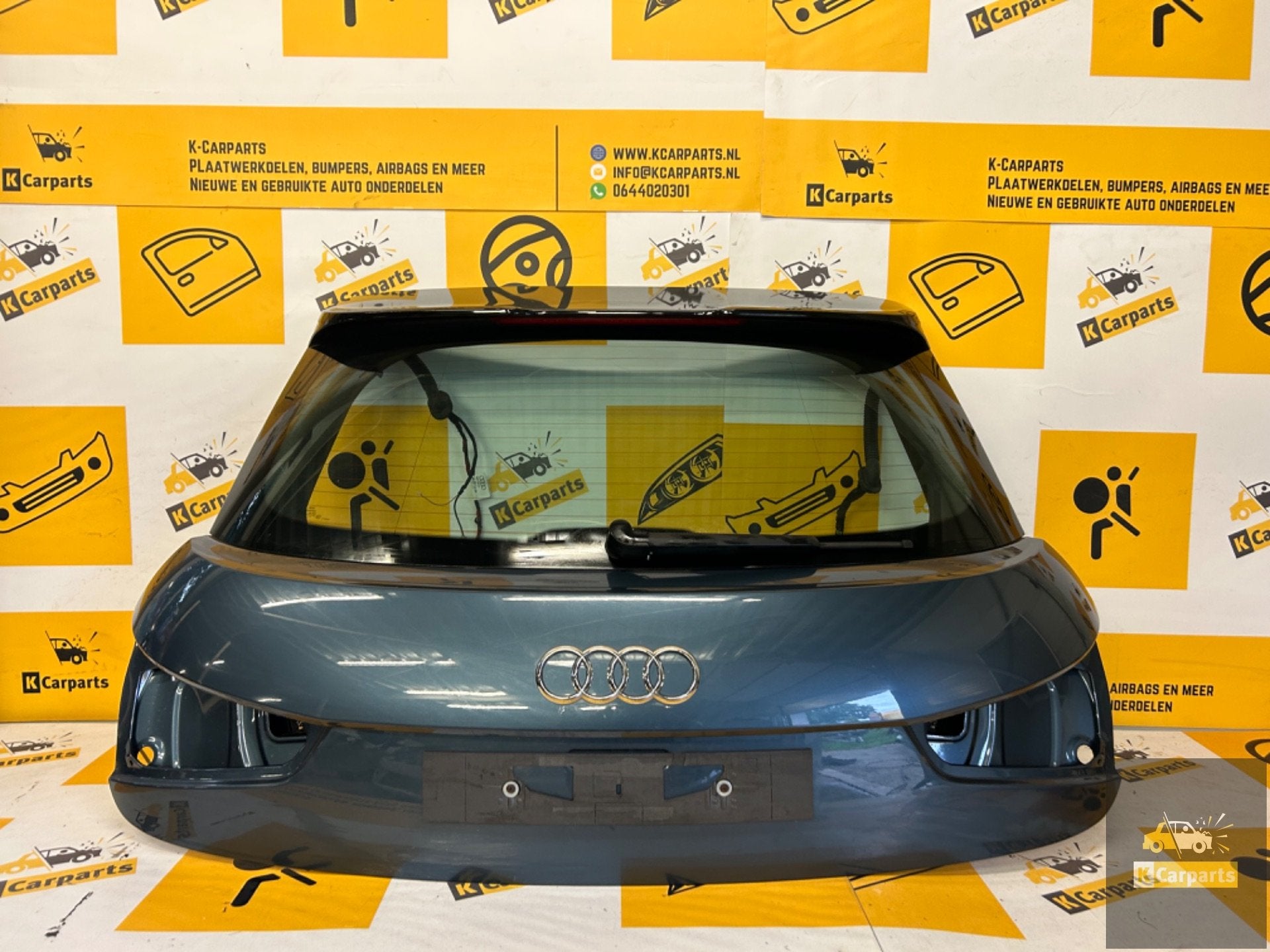 Achterklep Audi A1 8X0 S-Line 2010-2018 compleet Kofferklep
