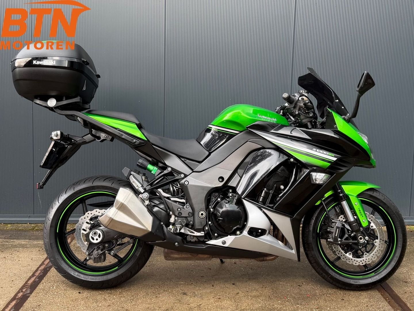 Kawasaki Z 1000 SX ABS KTRC (bj 2016) Koffer Origineel NL, 4 cilinders, Motorrijbewijs A, Bedrijf, Onbekend
