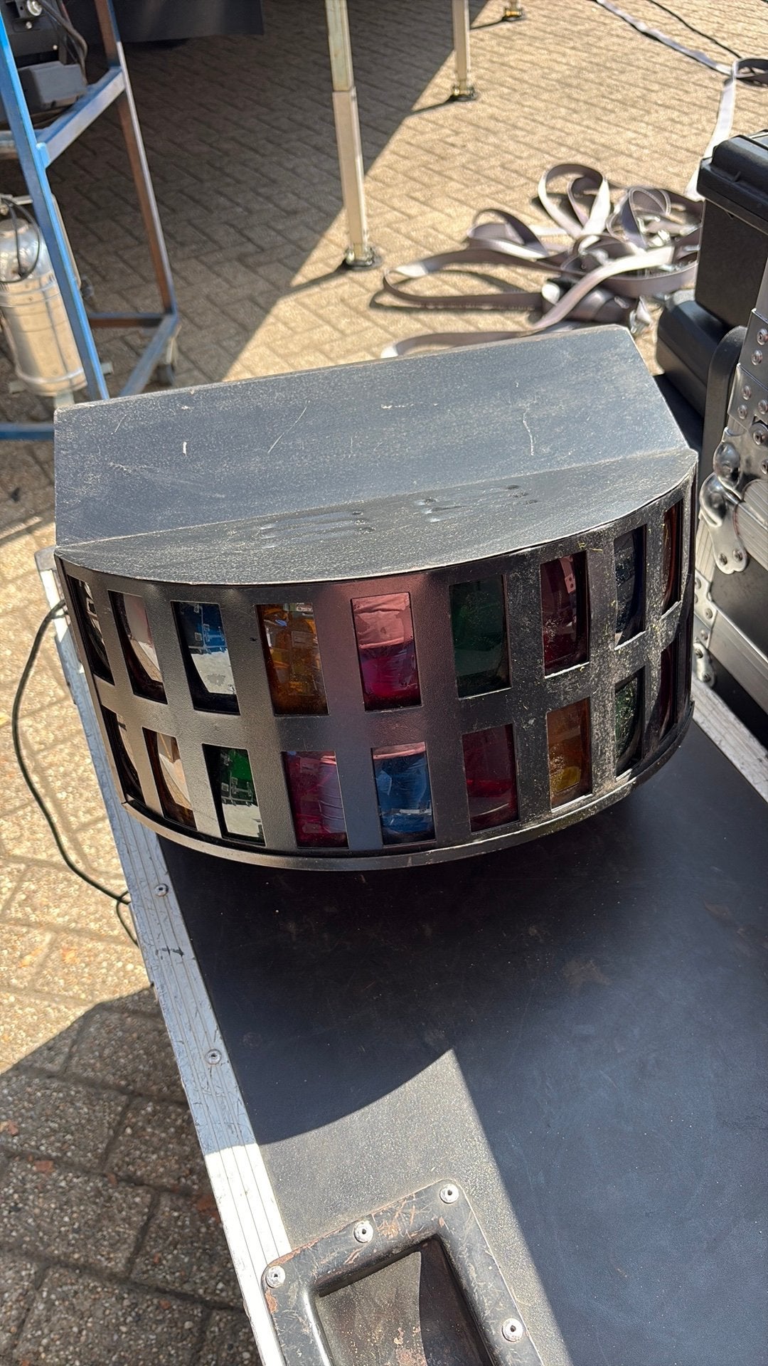 Dubbele double dirby lamp, Ophalen, Gebruikt, Licht