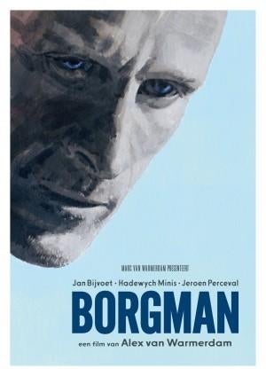 BORGMAN      filmposter., Rechthoekig Staand, Verzenden, Nieuw, A1 t/m A3