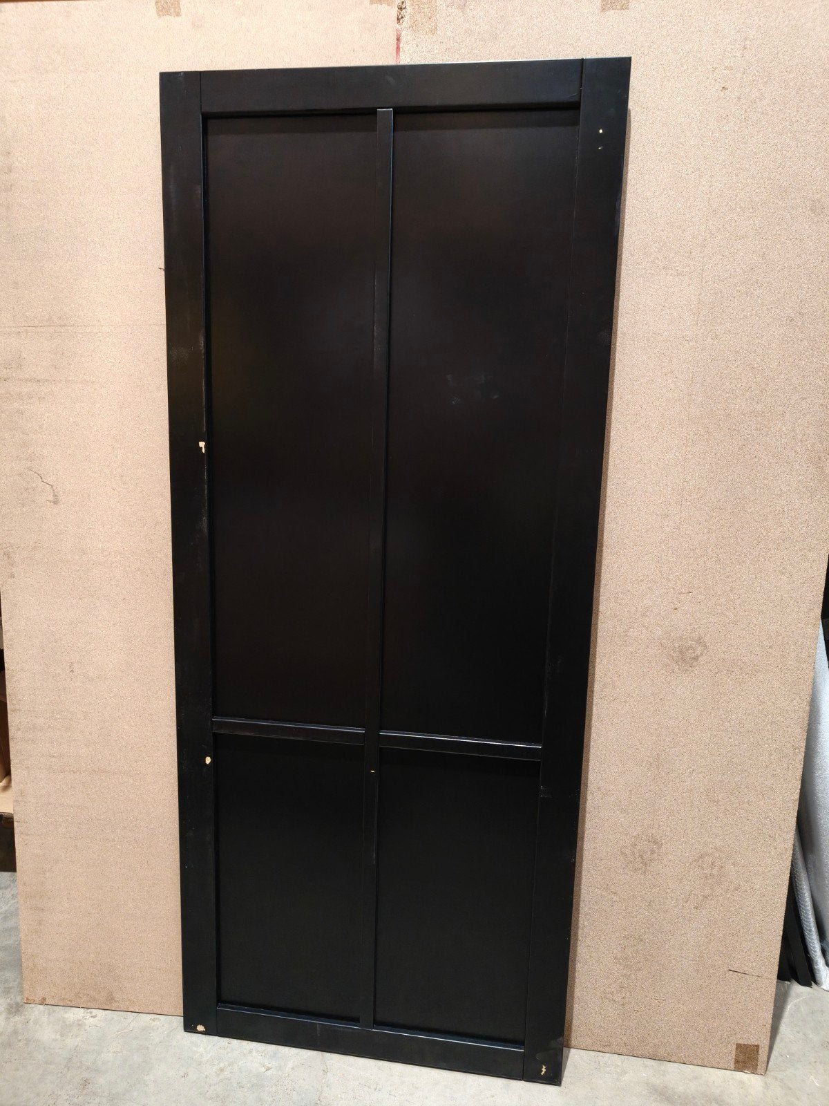 opdek binnendeur met 4 panelen 83x201,5 opdek rechts, Doe-het-zelf en Verbouw, Deuren en Horren, Ophalen, 80 tot 100 cm, ., Binnendeur