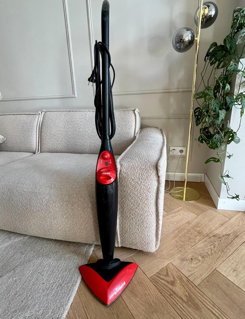Vileda stoomreiniger, Witgoed en Apparatuur, Stoomapparaten, Ophalen, Gebruikt