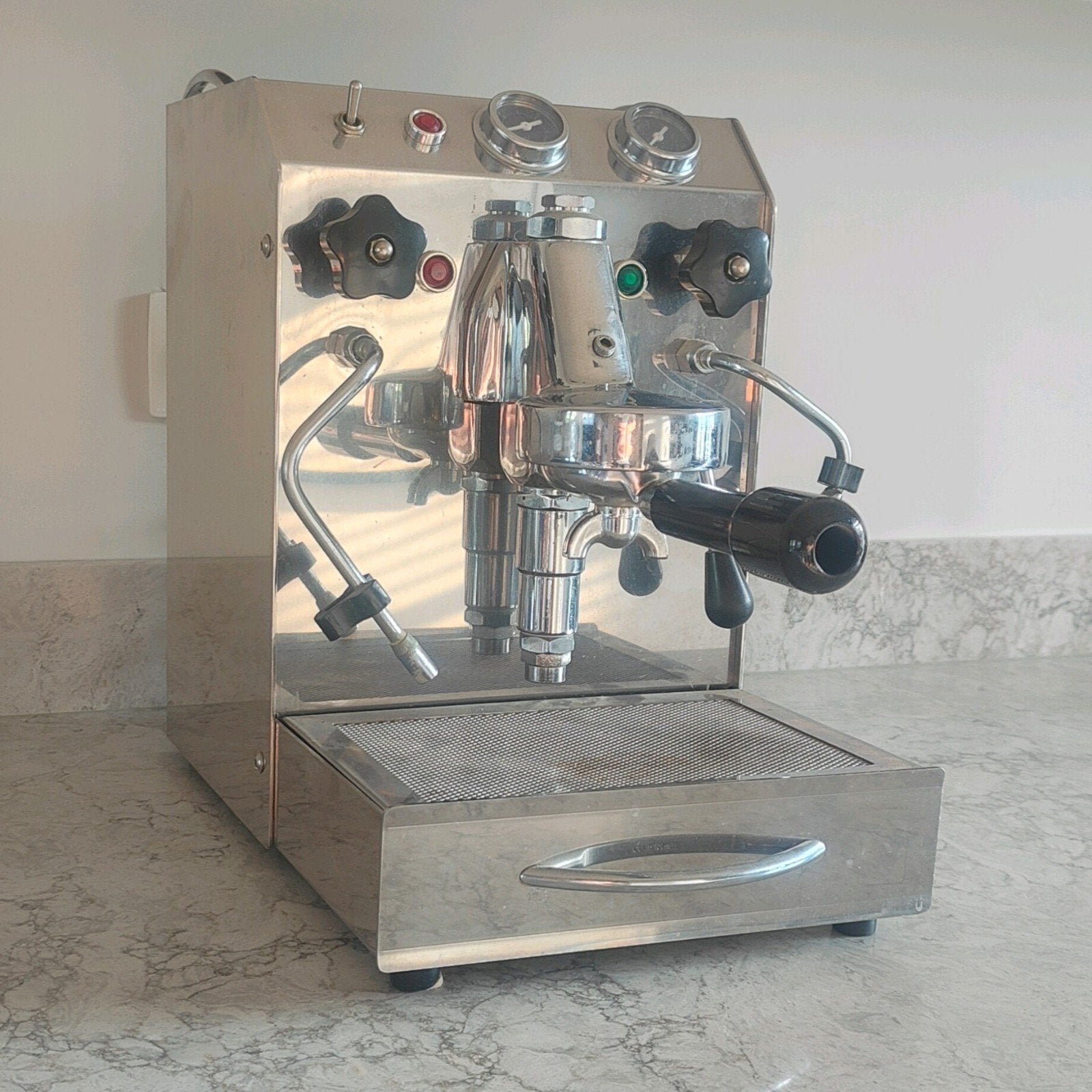 Isomac Tea E61 HX espressomachine, Witgoed en Apparatuur, Koffiezetapparaten, Ophalen, Espresso apparaat, Zo goed als nieuw, 2 tot 4 kopjes