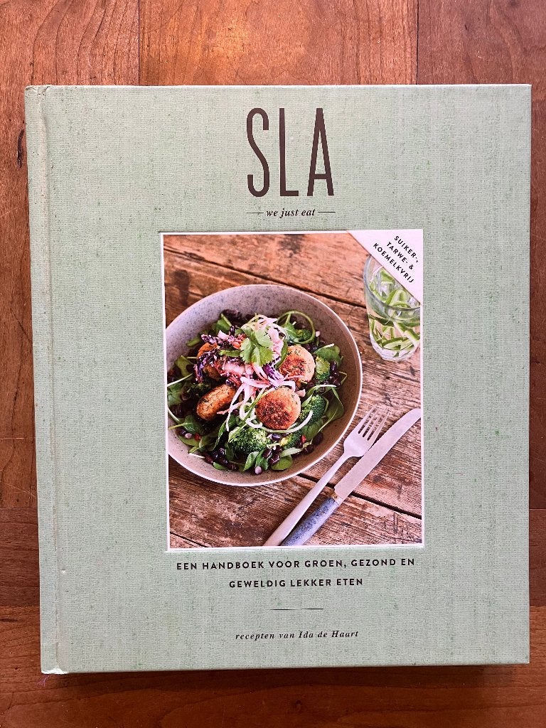 Sla, groen, gezond en geweldig lekker, Boeken, Kookboeken, Ophalen of Verzenden, Zo goed als nieuw, Nederland en België