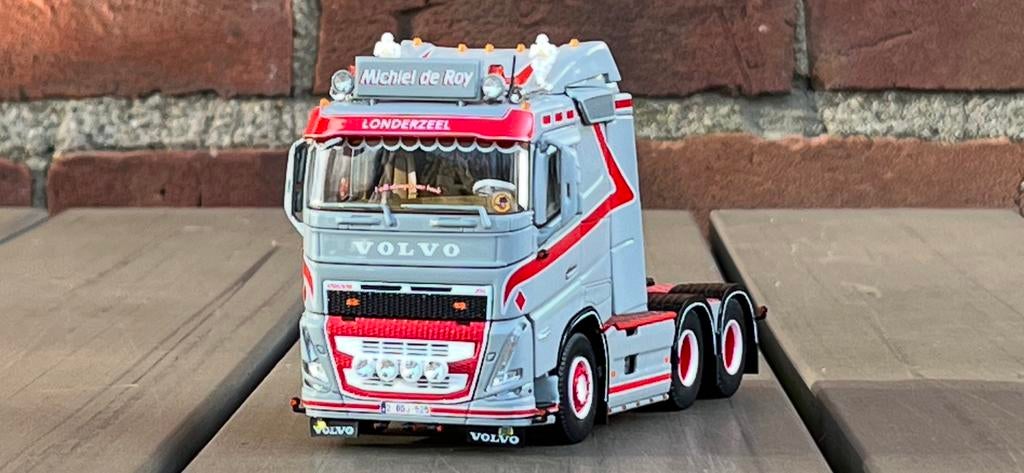 Tekno Michiel de Roy Volvo FH05 6x2 86001, Ophalen of Verzenden, Zo goed als nieuw, Bus of Vrachtwagen, Tekno