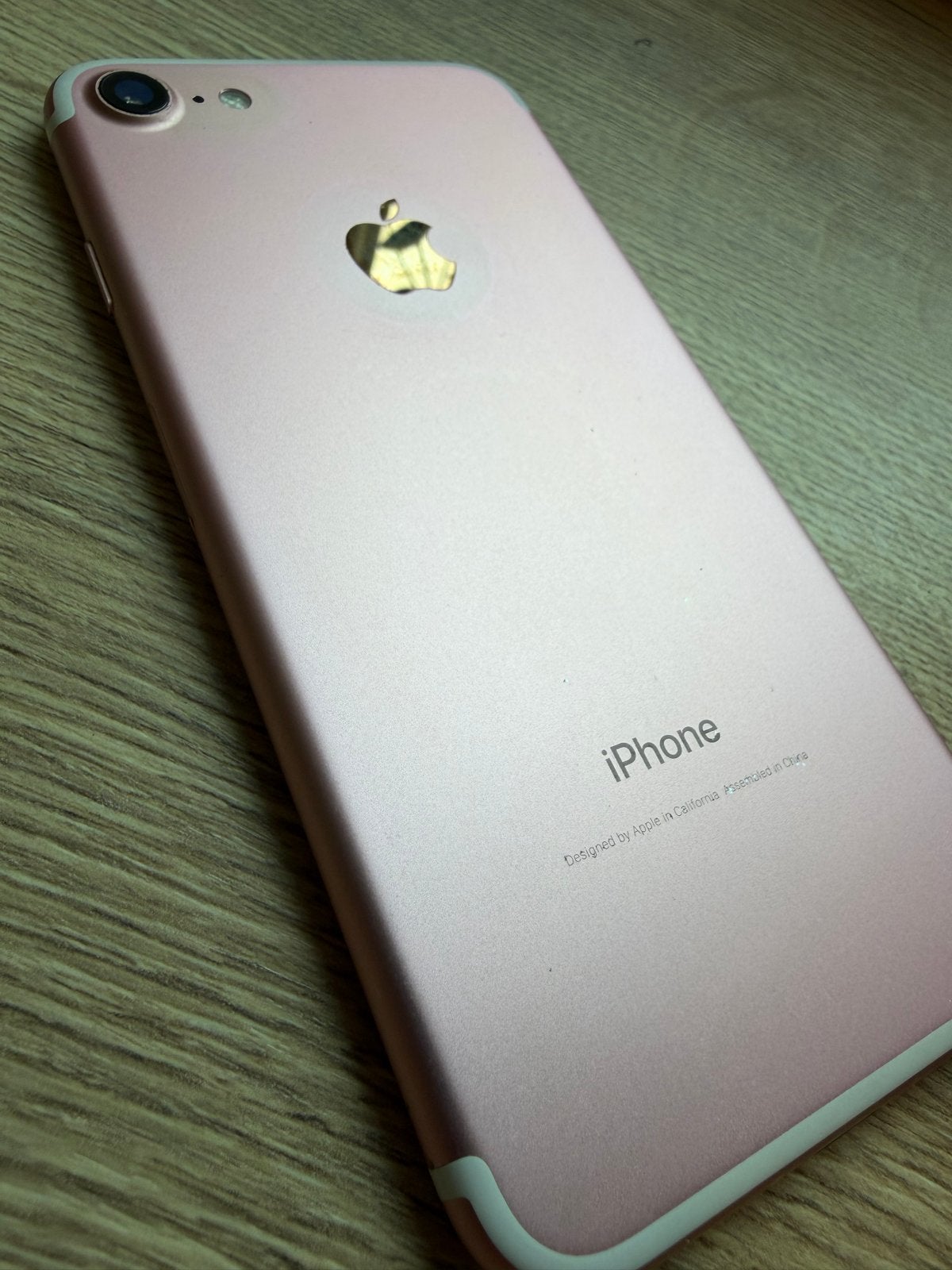 Apple iPhone 7 Roségoud 128GB, 128 GB, Ophalen of Verzenden, Zo goed als nieuw, IPhone 7
