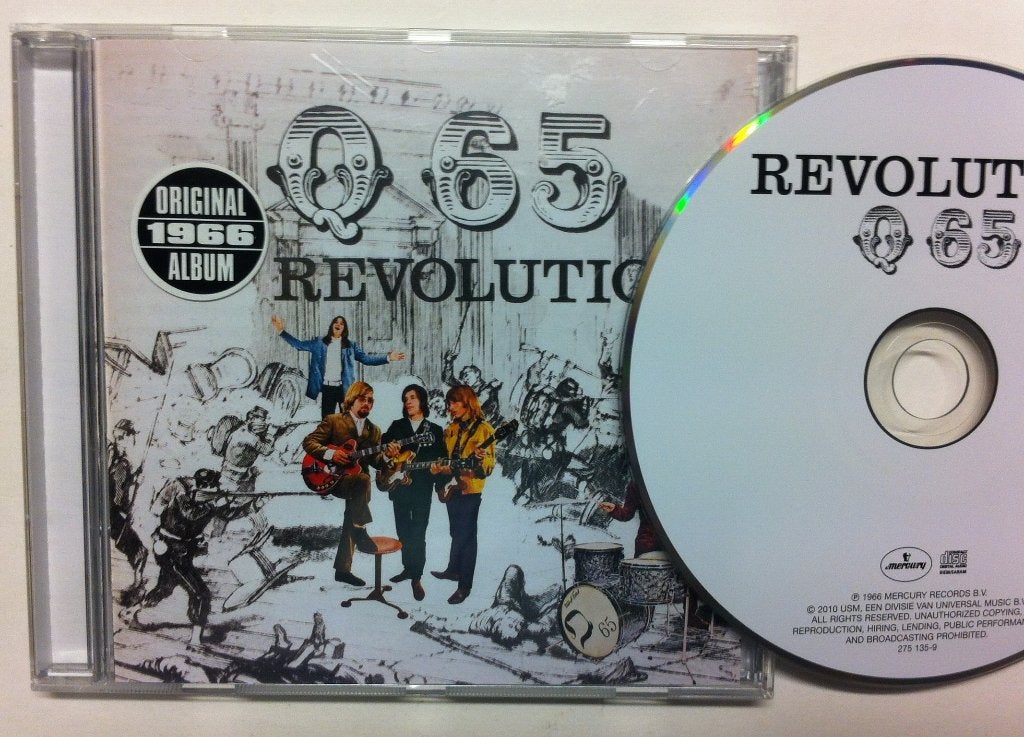 Q65 - Revolution ( CD ), Ophalen of Verzenden, Zo goed als nieuw, Poprock
