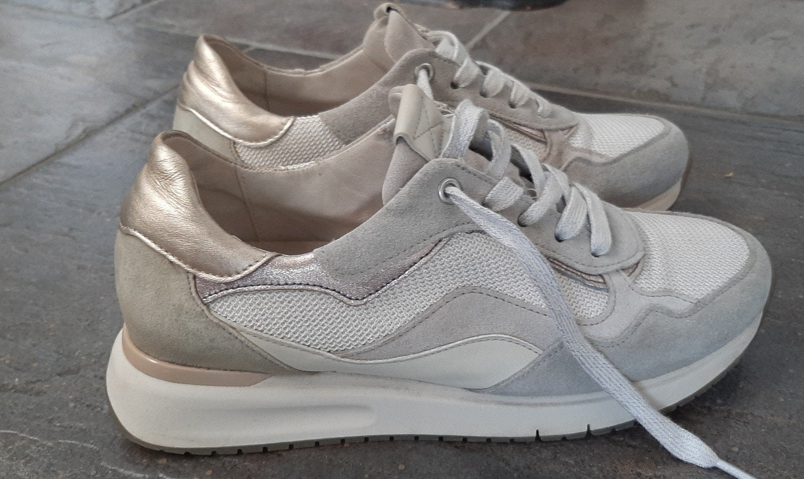 Sneakers Gabor maat 38, wijdte H, Overige kleuren, Gabor, Ophalen of Verzenden, Sneakers of Gympen