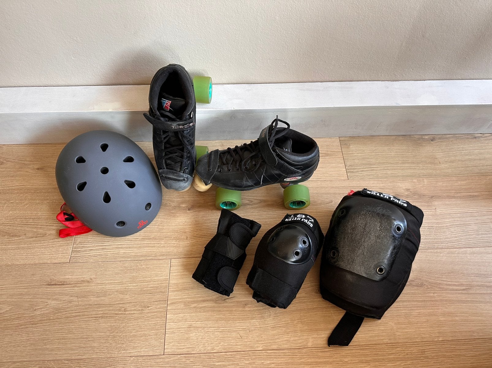 Rollerderby/skate set maat 39, Ophalen, Gebruikt, Dames
