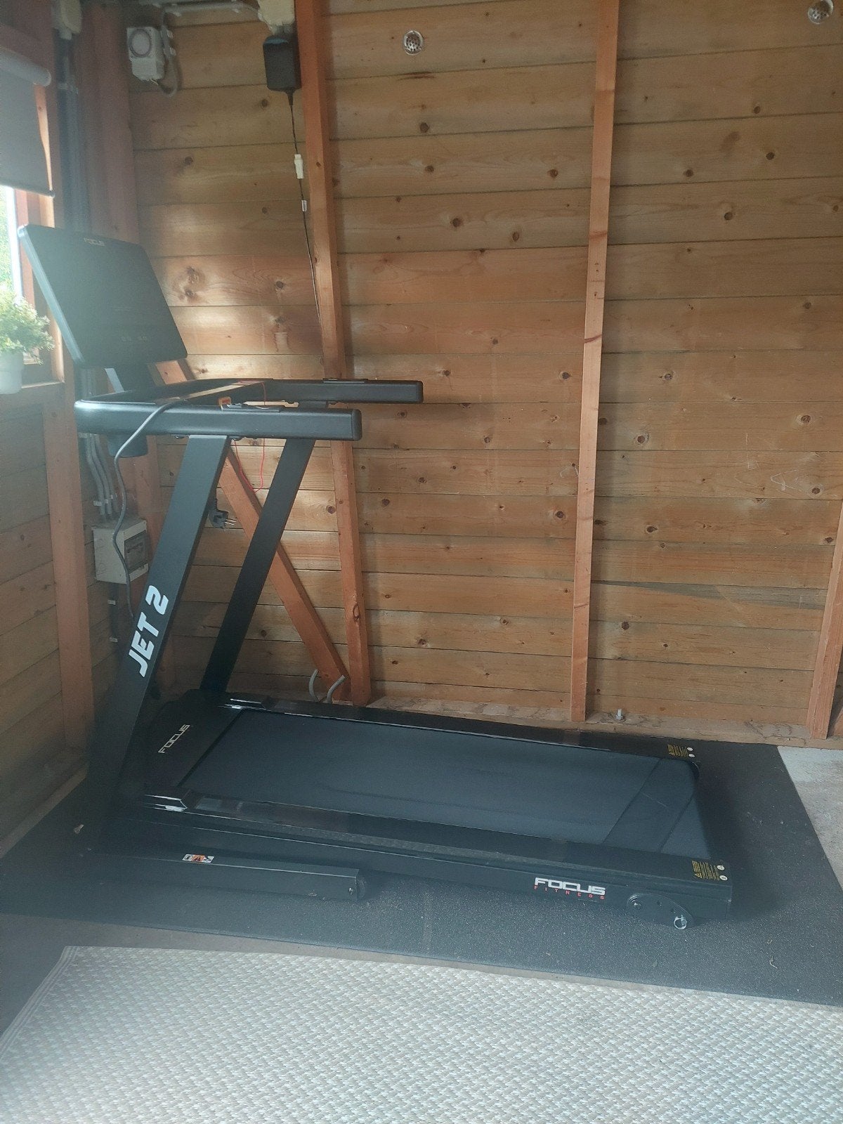 Zo goed als nieuwe loopband Focus Fitness Jet 2 Decathlon, Sport en Fitness, Fitnessmaterialen, Ophalen of Verzenden, Zo goed als nieuw