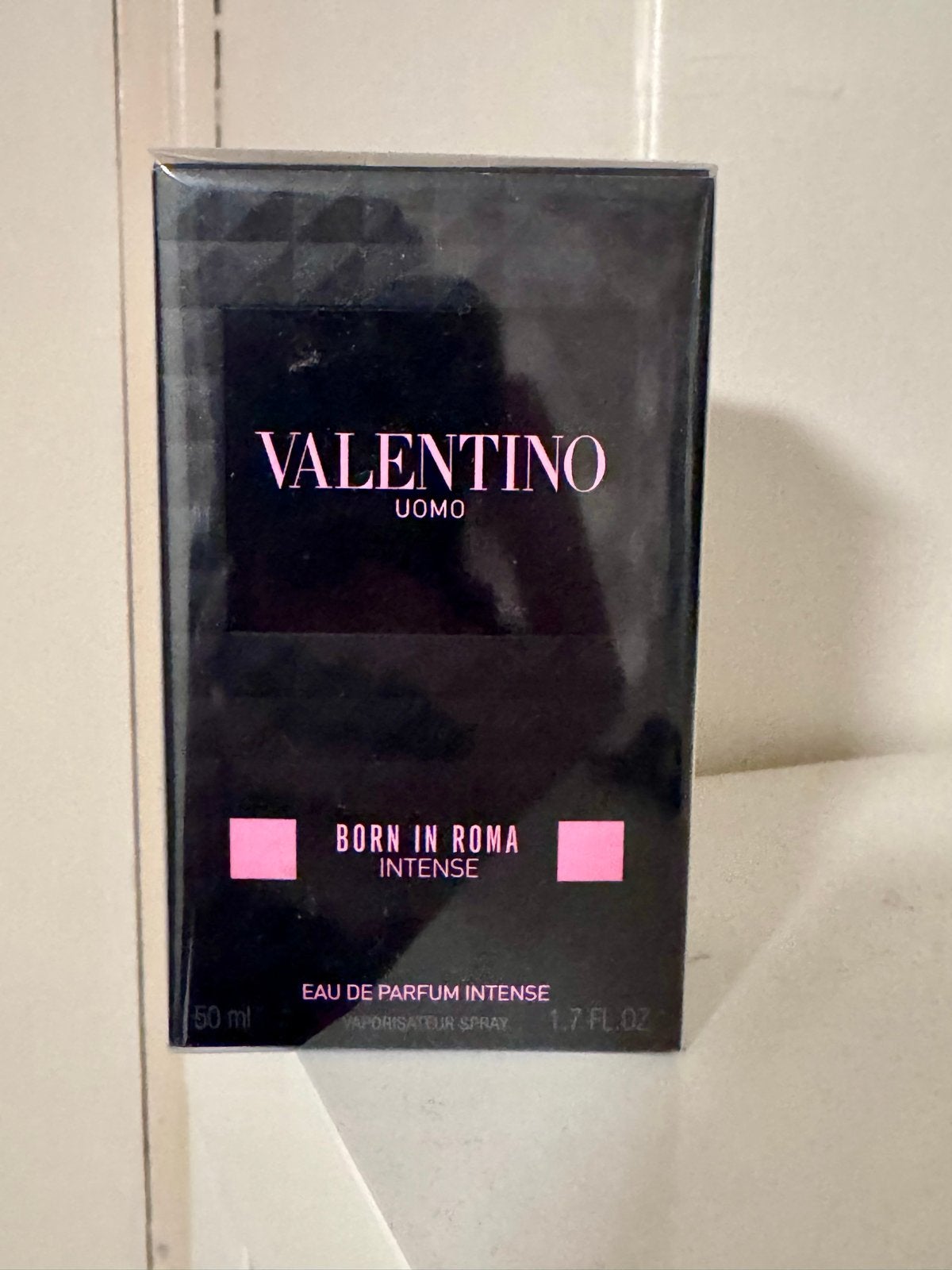 Valentino Uomo Born In Roma Intense Eau de Parfum 50ml, Ophalen, Nieuw