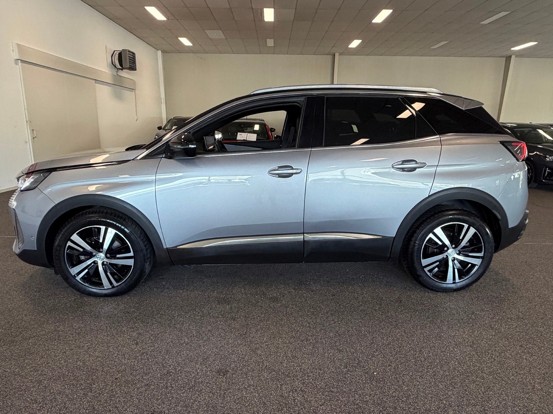 Peugeot 3008 1.2 PUTE TECH GT-LINE, PANORAMADAK, LED, CRUISE, Auto's, Parkeersensor, Gebruikt, 1199 cc, Leder