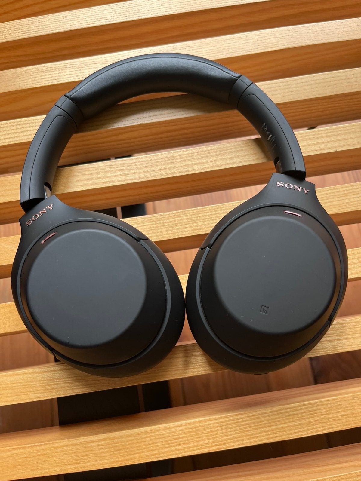 Sony koptelefoon WH-1000XM4 noise cancelling