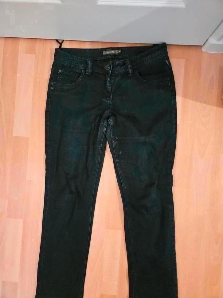 Mooie sandwich skinny maat 42, Kleding | Dames, Ophalen of Verzenden, Zo goed als nieuw, Blauw, W33 - W36 (confectie 42/44)