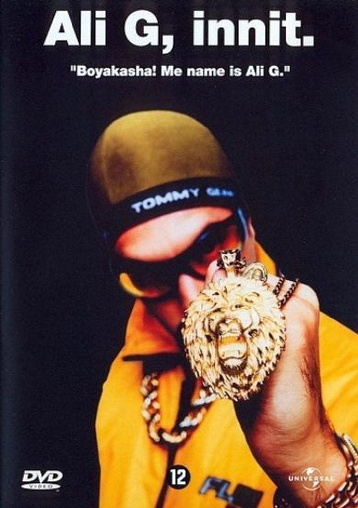 Ali G-Innit DVD, Vanaf 12 jaar, Verzenden, Zo goed als nieuw, Actiekomedie