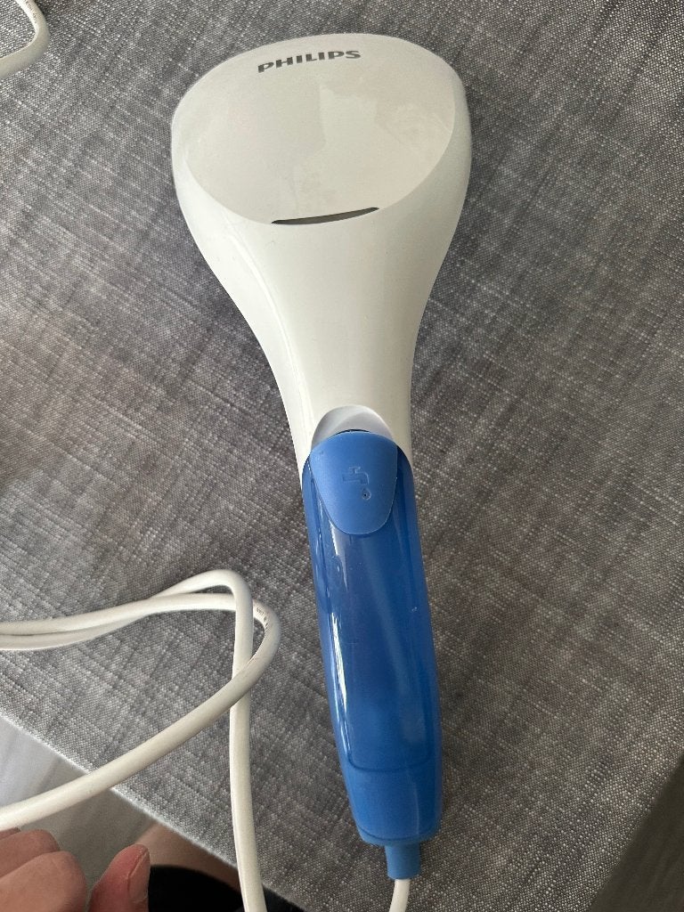 Philips Handstomer GC300, Witgoed en Apparatuur, Stoomapparaten, Ophalen of Verzenden, Gebruikt, Kledingstomer