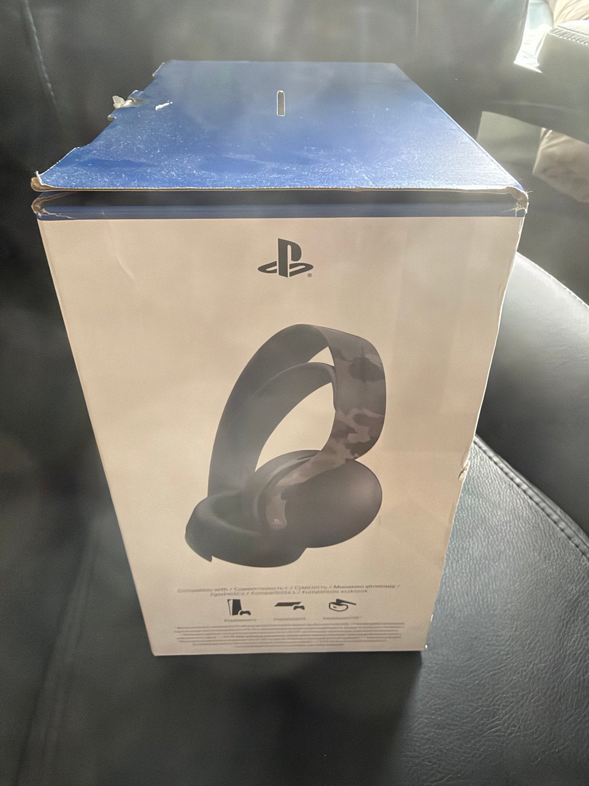 Foto 3 van Sony PlayStation PULSE 3D Draadloze Headset – Gray Camouflag