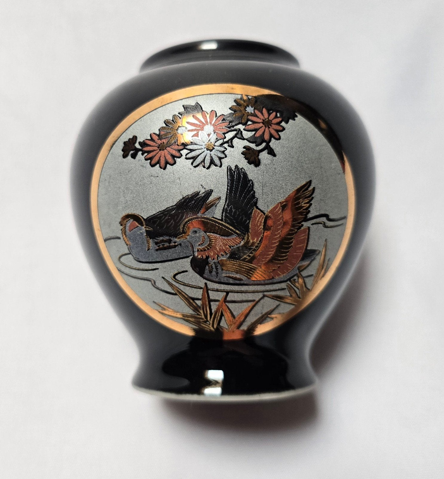 Vintage Art of Chokin Vaasje, Japan, Antiek en Kunst, Ophalen of Verzenden