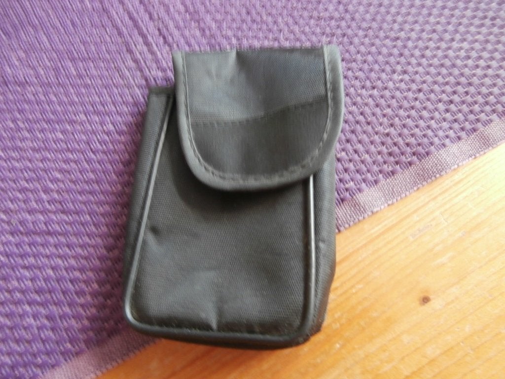 fotocamera hoesje fototas vast maken aan broekriem tas tasje, Overige merken, Gebruikt, Ophalen of Verzenden, Zwart