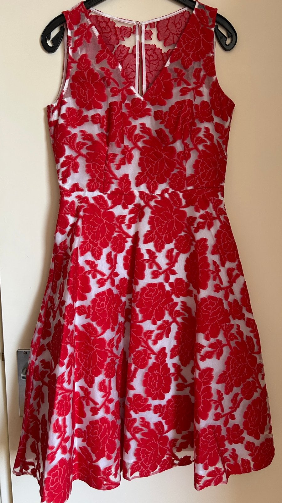 Coctail dress van Phase Eight, maat 38/40, Maat 38/40 (M), Overige typen, Blauw, Ophalen of Verzenden