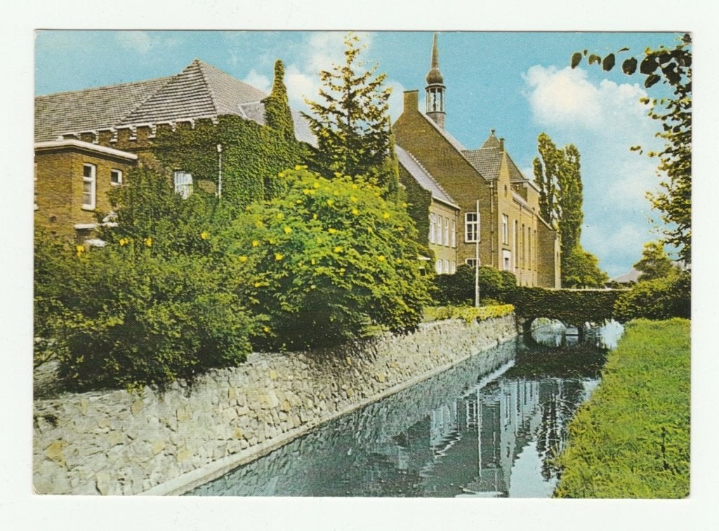 Heythuysen - St Elisabeth, Ophalen of Verzenden, 1960 tot 1980, Gelopen, Limburg