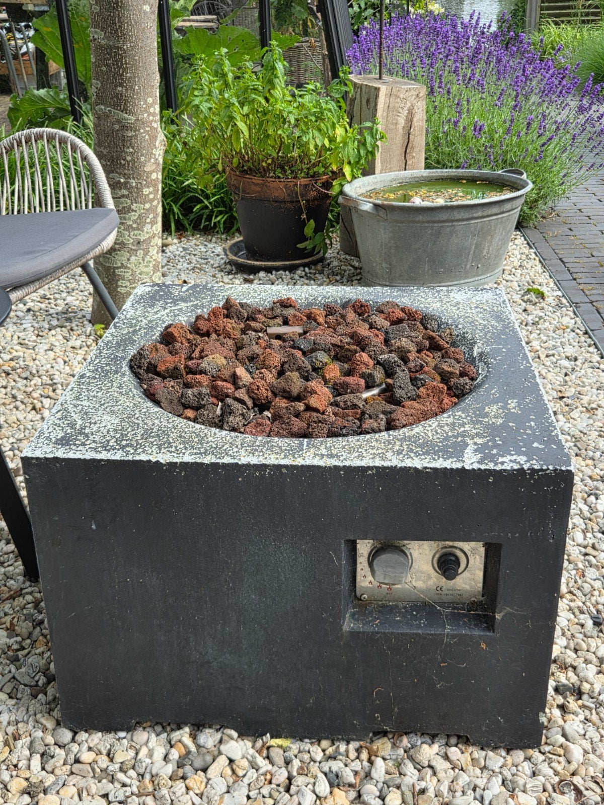 Happy Cocooning Vuurtafel - Gebruikt, Ophalen, Gebruikt, Vuurkorf
