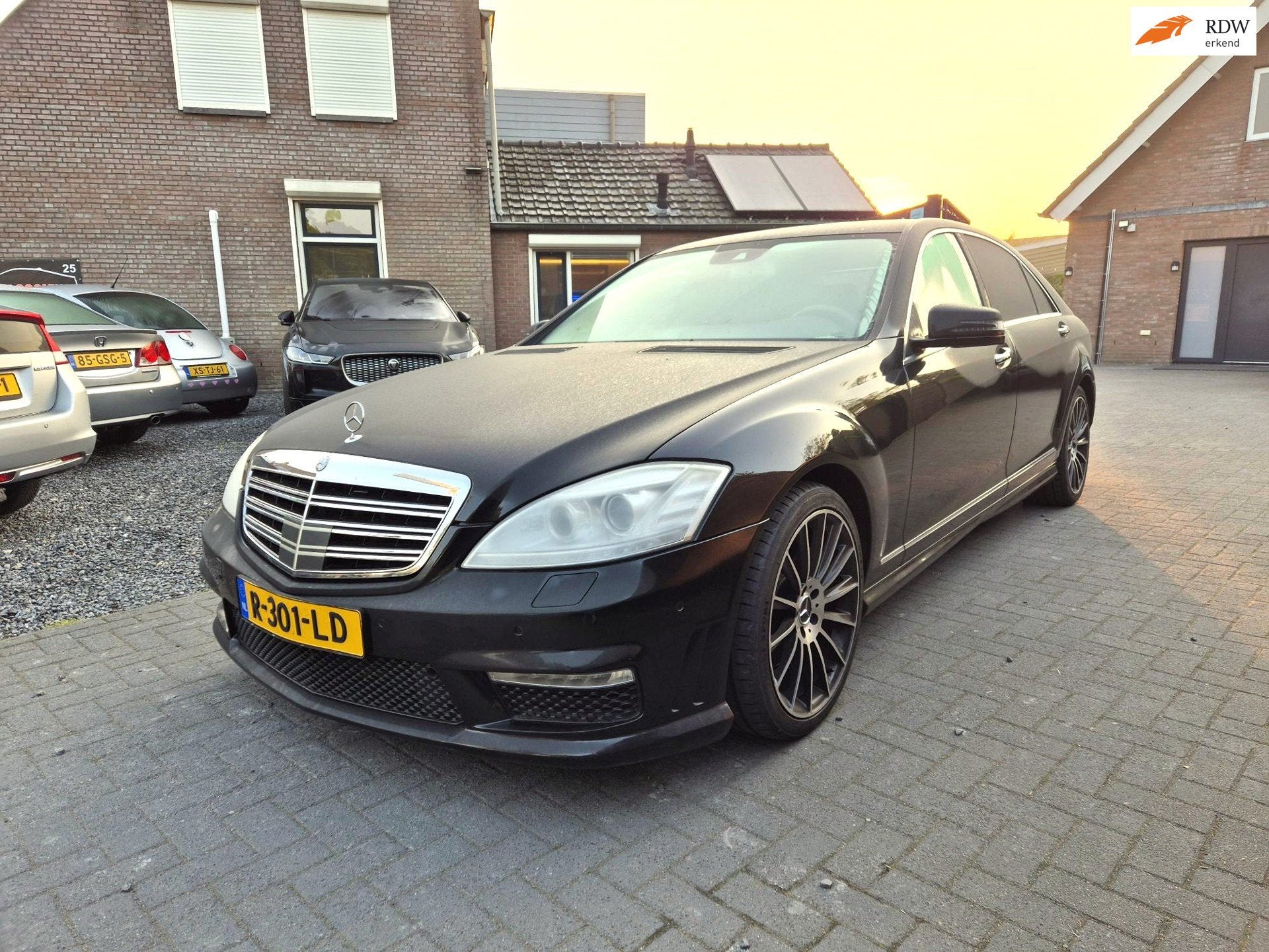 Mercedes-Benz S-klasse 400 HYBRID Prestige Plus Automaat AMG, Auto's, 13 km/l, Euro 5, Achterwielaandrijving, Gebruikt