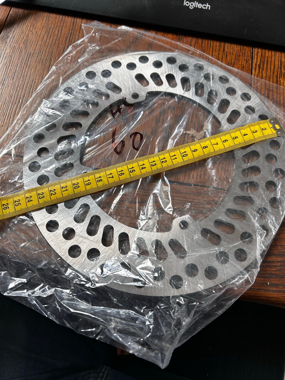 Nieuwe Remschijf voor Honda XR 600, Motoren, Onderdelen | Honda, Ophalen of Verzenden, Nieuw