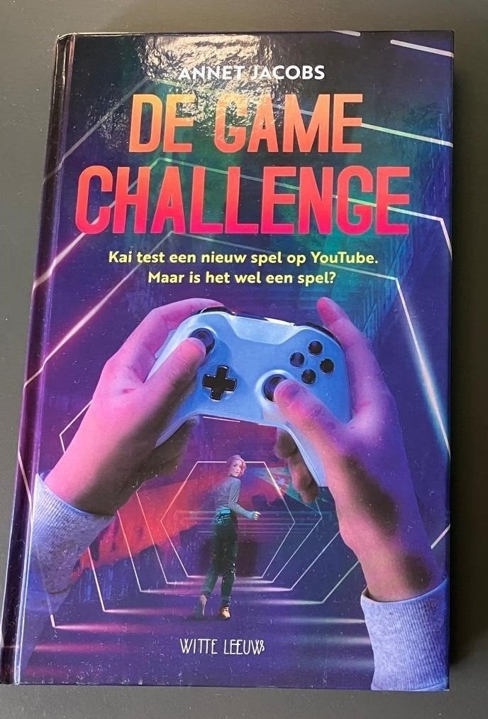 Boek "De Game Challenge", Ophalen, Gelezen, Witte Leeuw, Fictie algemeen