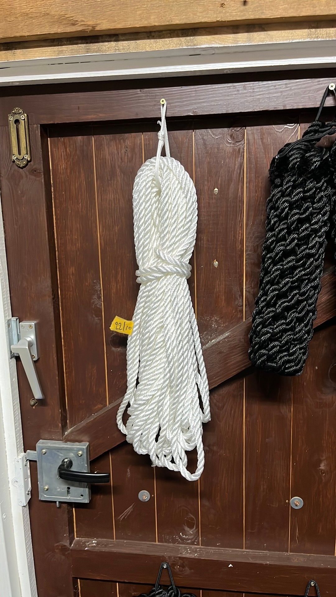 22 meter 10 mm dik ppmf touw, Ophalen of Verzenden, Nieuw, Lijn of Blok