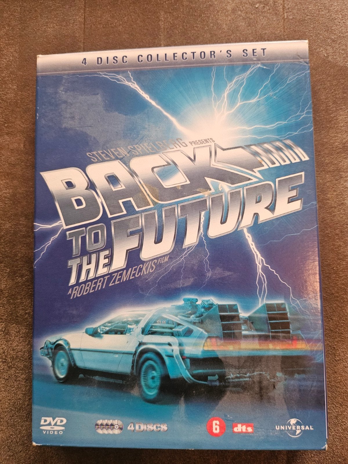 Back to the Future: Trilogie 4-disc Collector's Box, Engels, Science Fiction en Fantasy, Ophalen of Verzenden, Zo goed als nieuw