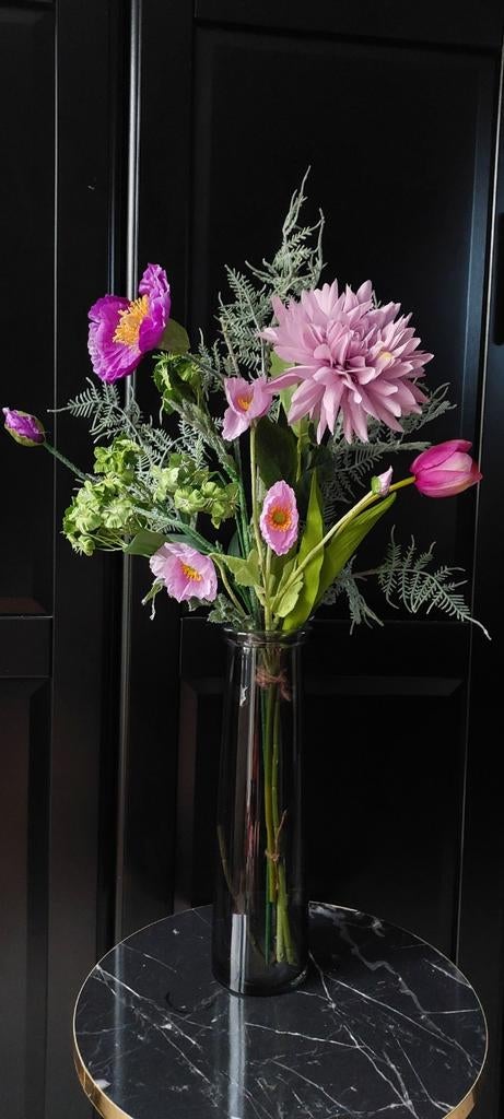 Zijde bloemen boeket van Silk-ka - Zeer realistisch, Ophalen of Verzenden