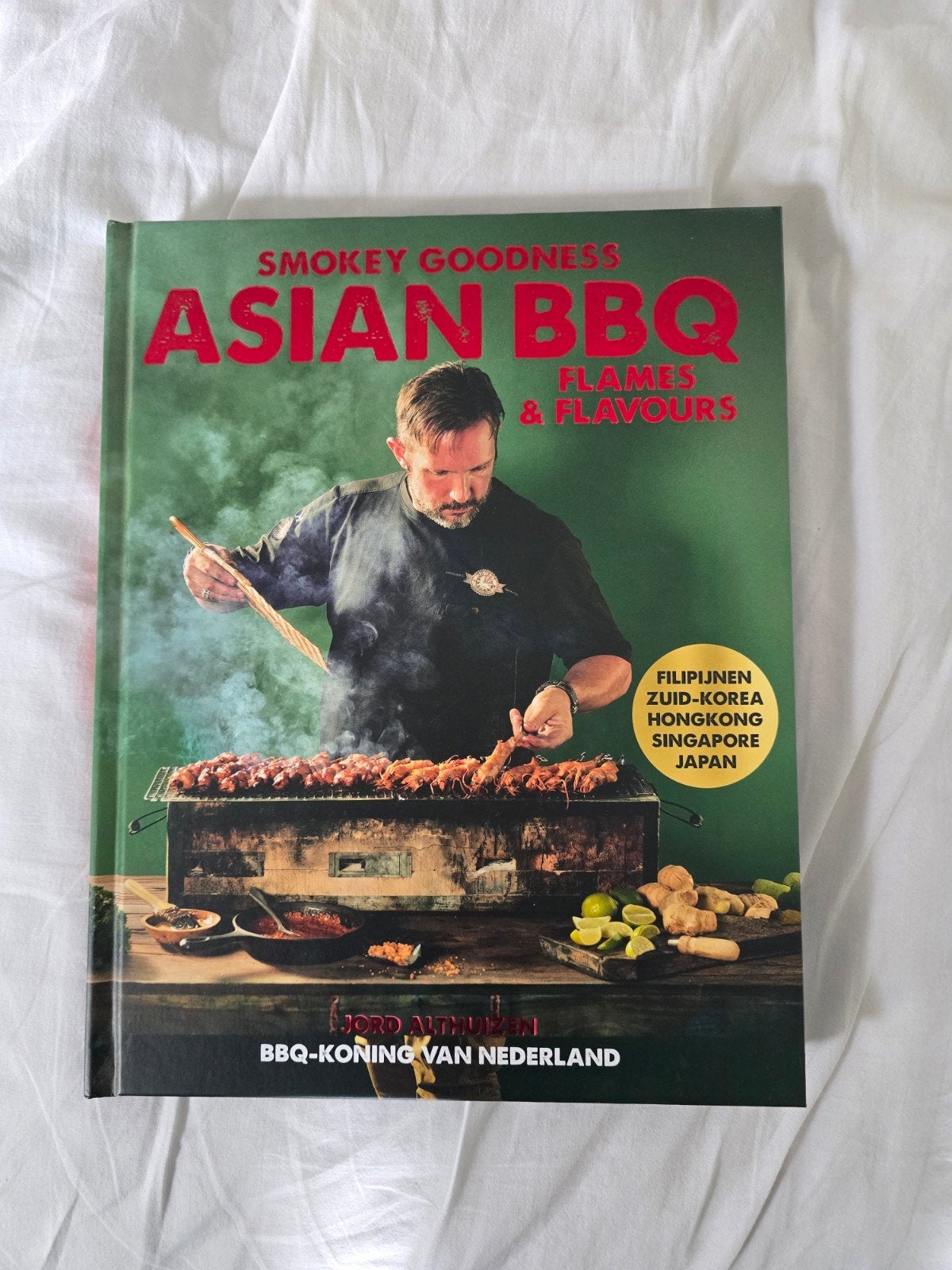 Smokey Goodness Asian BBQ - Jord Althuizen, Boeken, Kookboeken, Jord Althuizen, Azië en Oosters, Nieuw, Ophalen of Verzenden