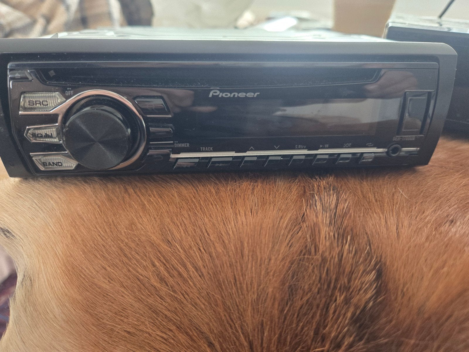 Autoradio Pioneer, Ophalen, Gebruikt