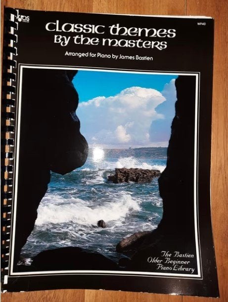 Piano (volwassen-easy): Classic Themes By The Master, Muziek en Instrumenten, Bladmuziek, Gebruikt, Ophalen of Verzenden, Blues