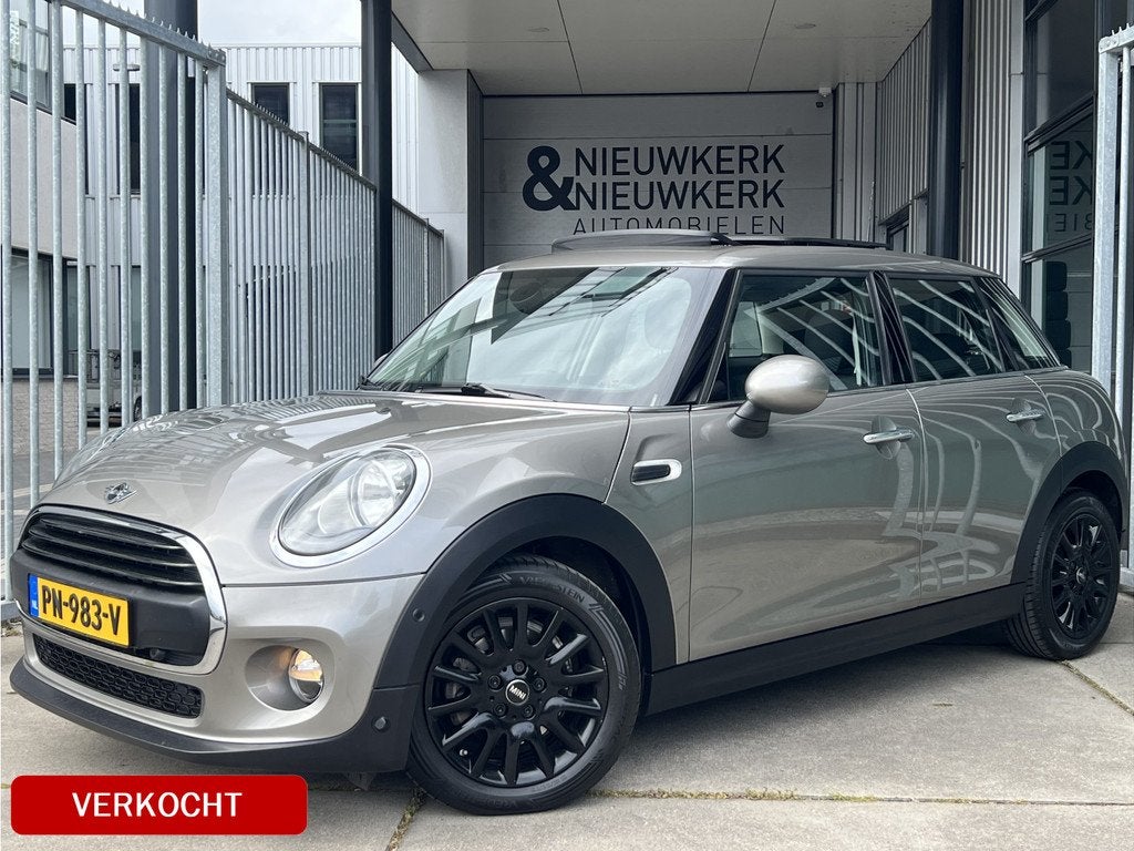 MINI Mini 1.2 One Pepper Business | SCHUIF/KANTELDAK | NAVI, Auto's, Mini, Bedrijf, Te koop, One, ABS, Airbags, Airconditioning