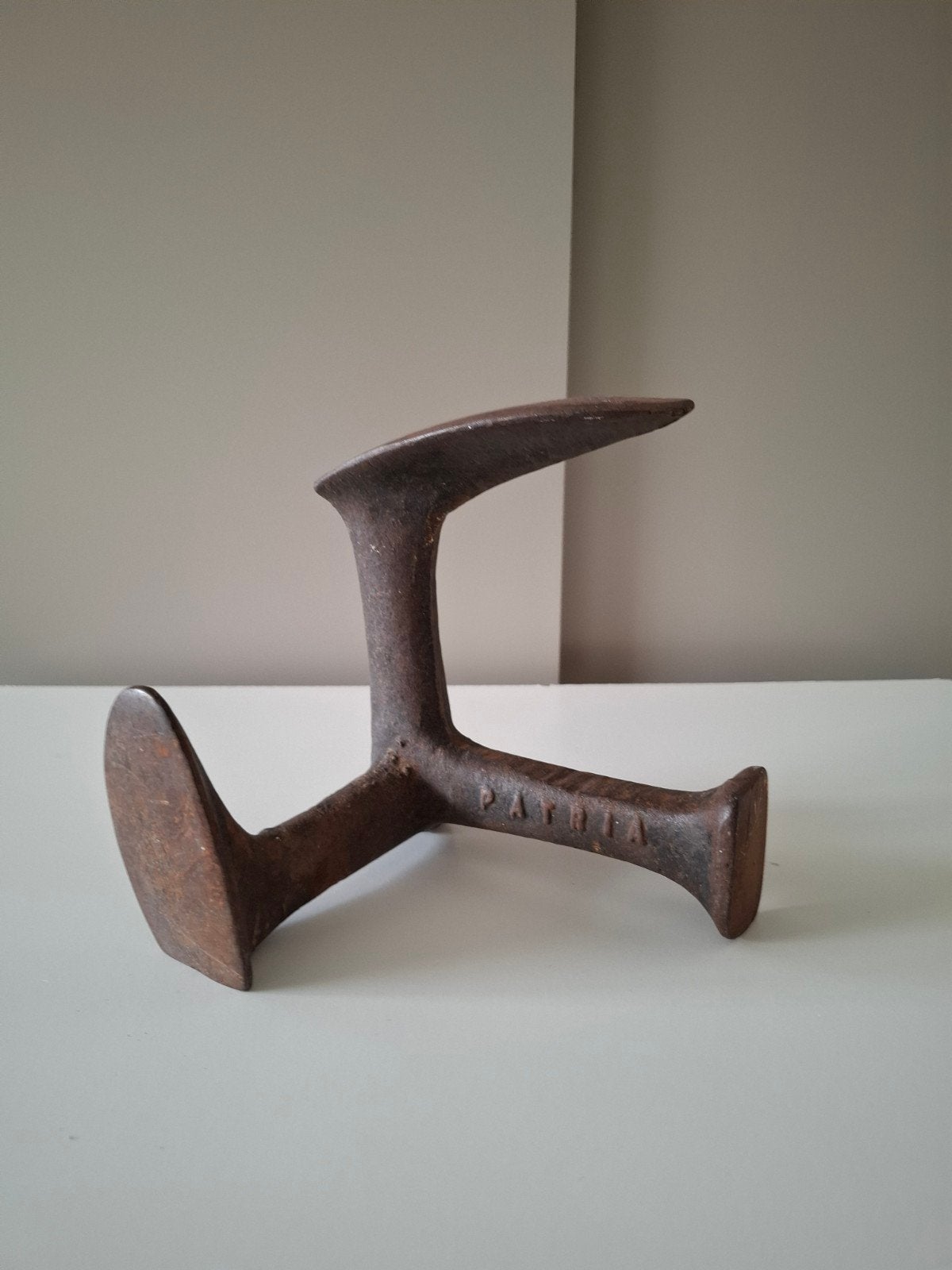 Origineel Patria Aambeeld - Decoratief of Functioneel, Antiek en Kunst, Ophalen