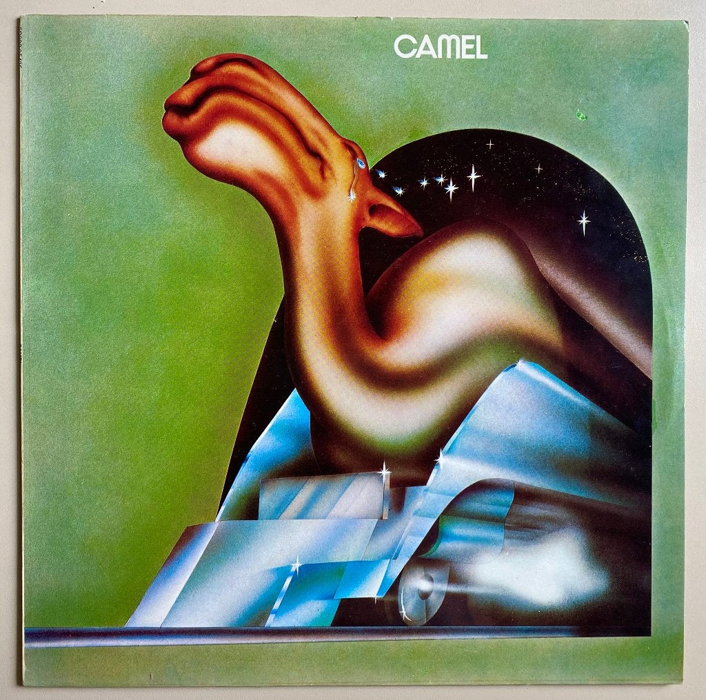 Camel - Camel lp, Ophalen of Verzenden, Zo goed als nieuw, 7 inch, LP