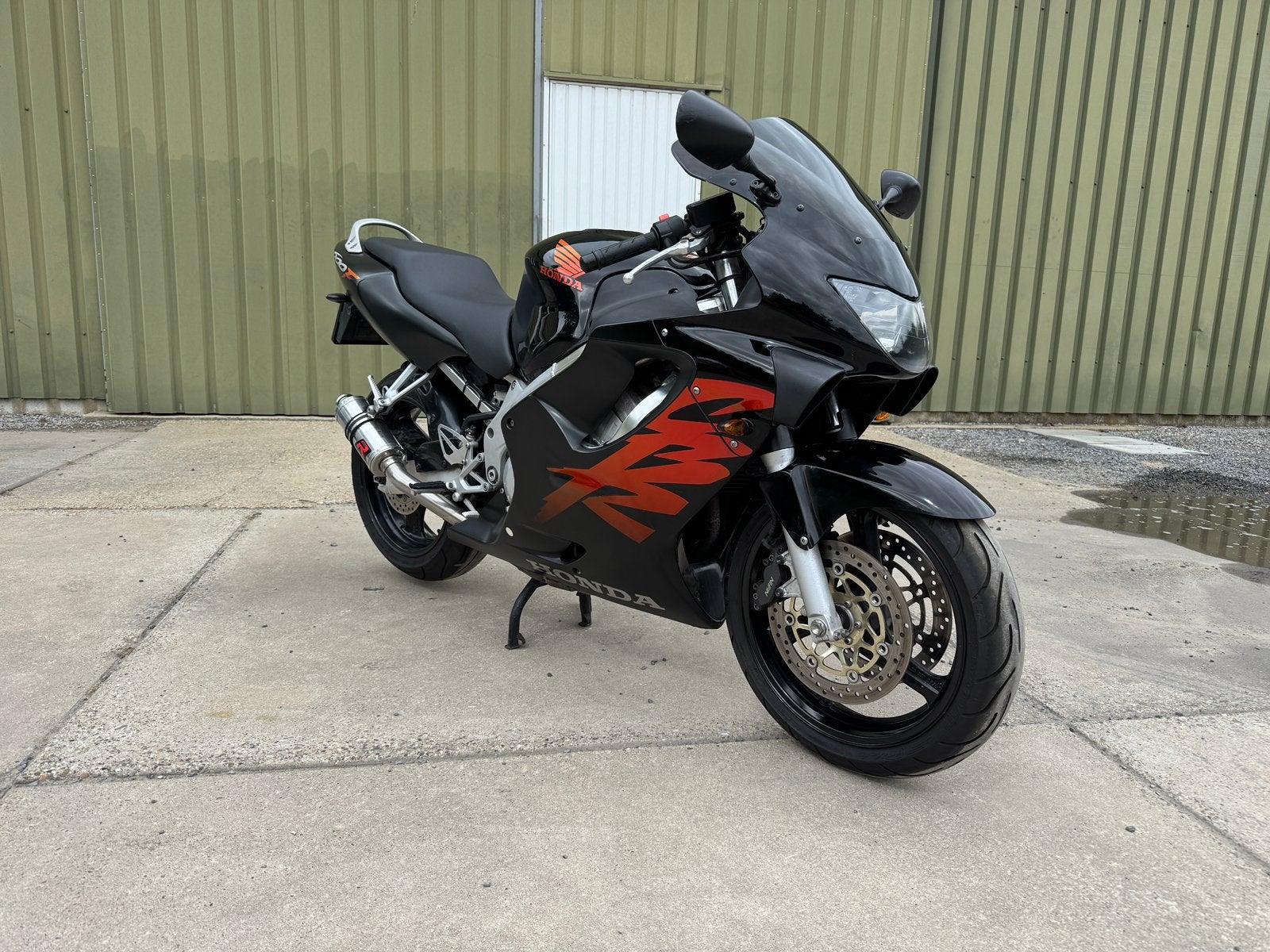 Honda cbr 600 2001, Sportuitlaat, Gebruikt, Particulier, Meer dan 35 kW