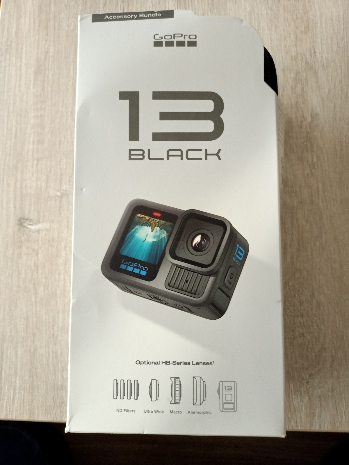 GoPro HERO13 Black Pack + Accessories, Audio, Tv en Foto, Actiecamera's, Ophalen of Verzenden, Nieuw, GoPro