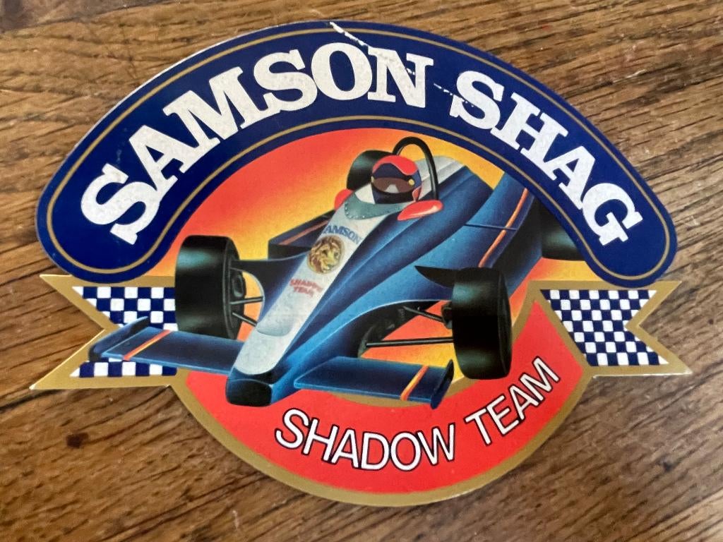autosport stickers, Ophalen of Verzenden, Nieuw, Sport