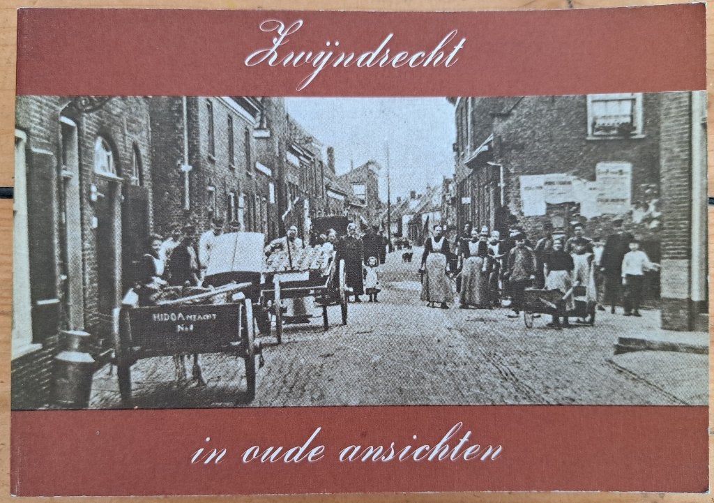 ZWIJNDRECHT IN OUDE ANSICHTEN - JP Vogels - 1977, Ophalen of Verzenden, Gelezen, JP Vogels