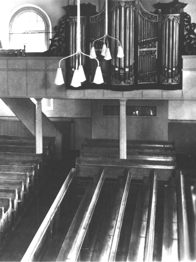 967430 Nieuw Leusen Ov jr 50 Ned Herv kerk Onbeschreven, Ophalen of Verzenden, 1940 tot 1960, Ongelopen, Overijssel