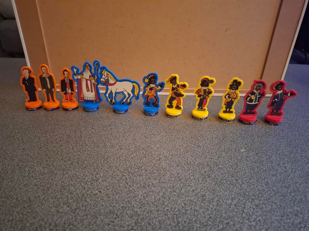 De Club van Sinterklaas stempels, Ophalen of Verzenden, Zo goed als nieuw
