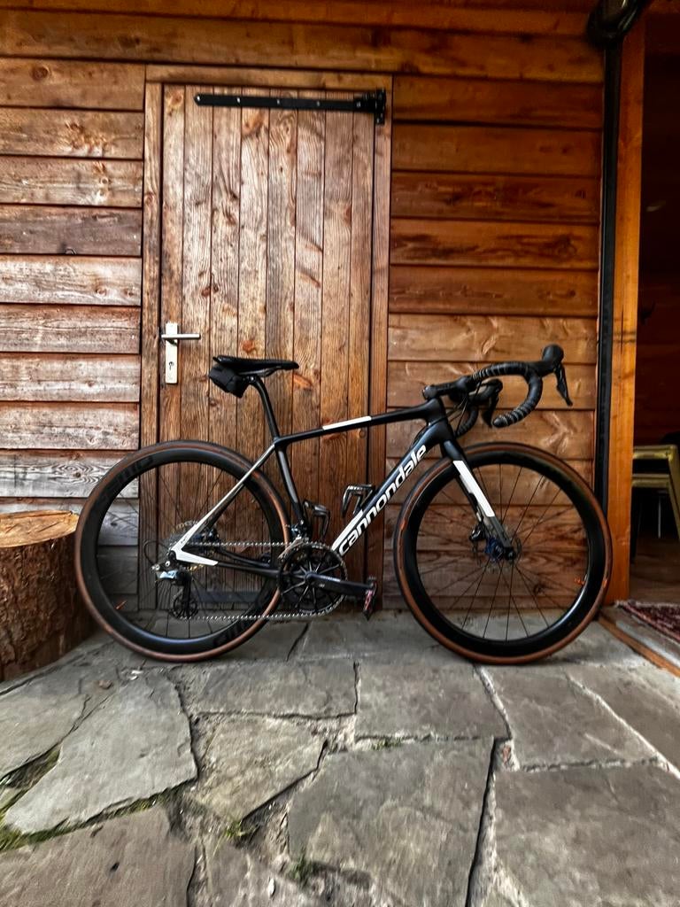 Cannondale synapse Hi-Mod 51cm, Carbon, 49 tot 53 cm, Zo goed als nieuw, Meer dan 20 versnellingen