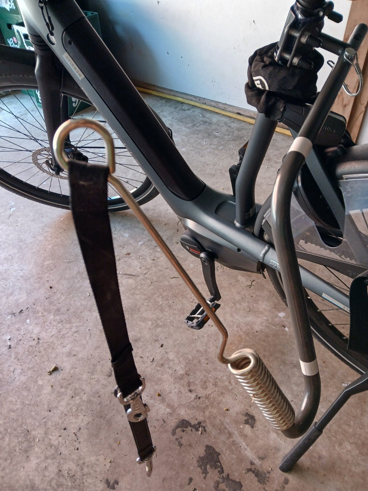 Fietsbeugel U vorm, Trixie, Ophalen of Verzenden, Zo goed als nieuw, Overige typen
