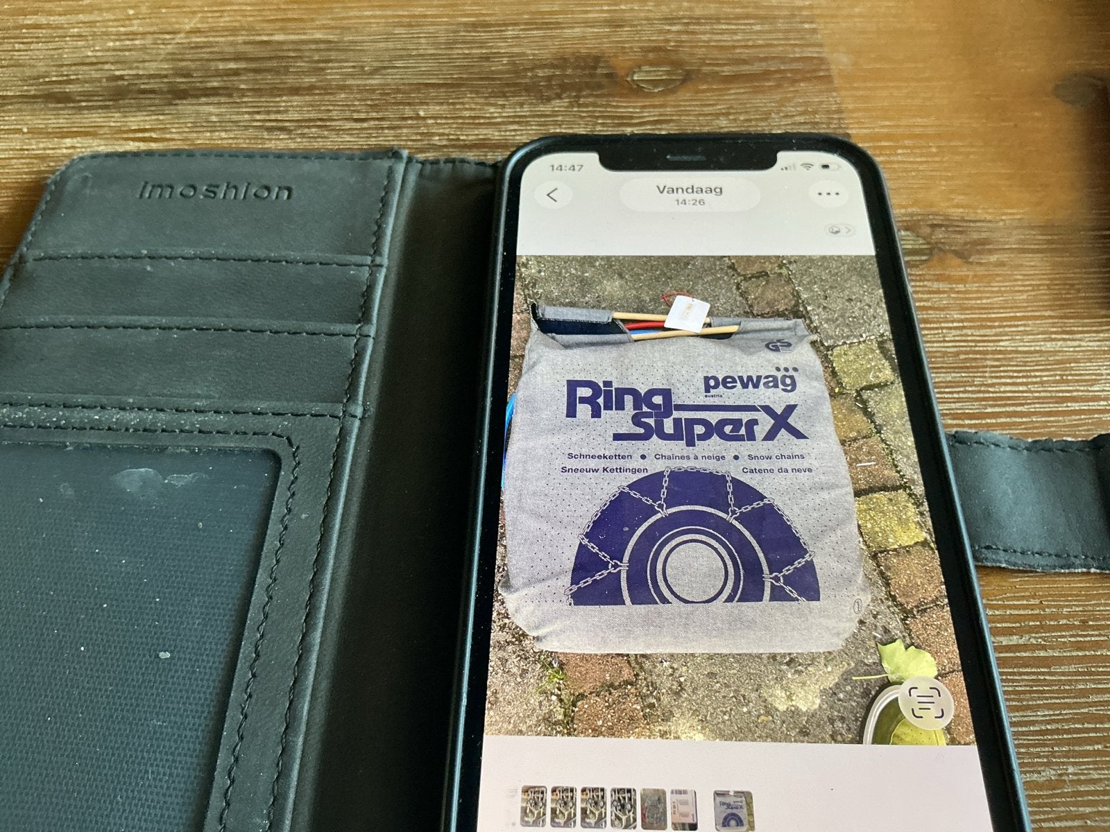 Splinternieuwe Pewag Ring Super X sneeuwkettingen, Auto diversen, Ophalen of Verzenden, Nieuw