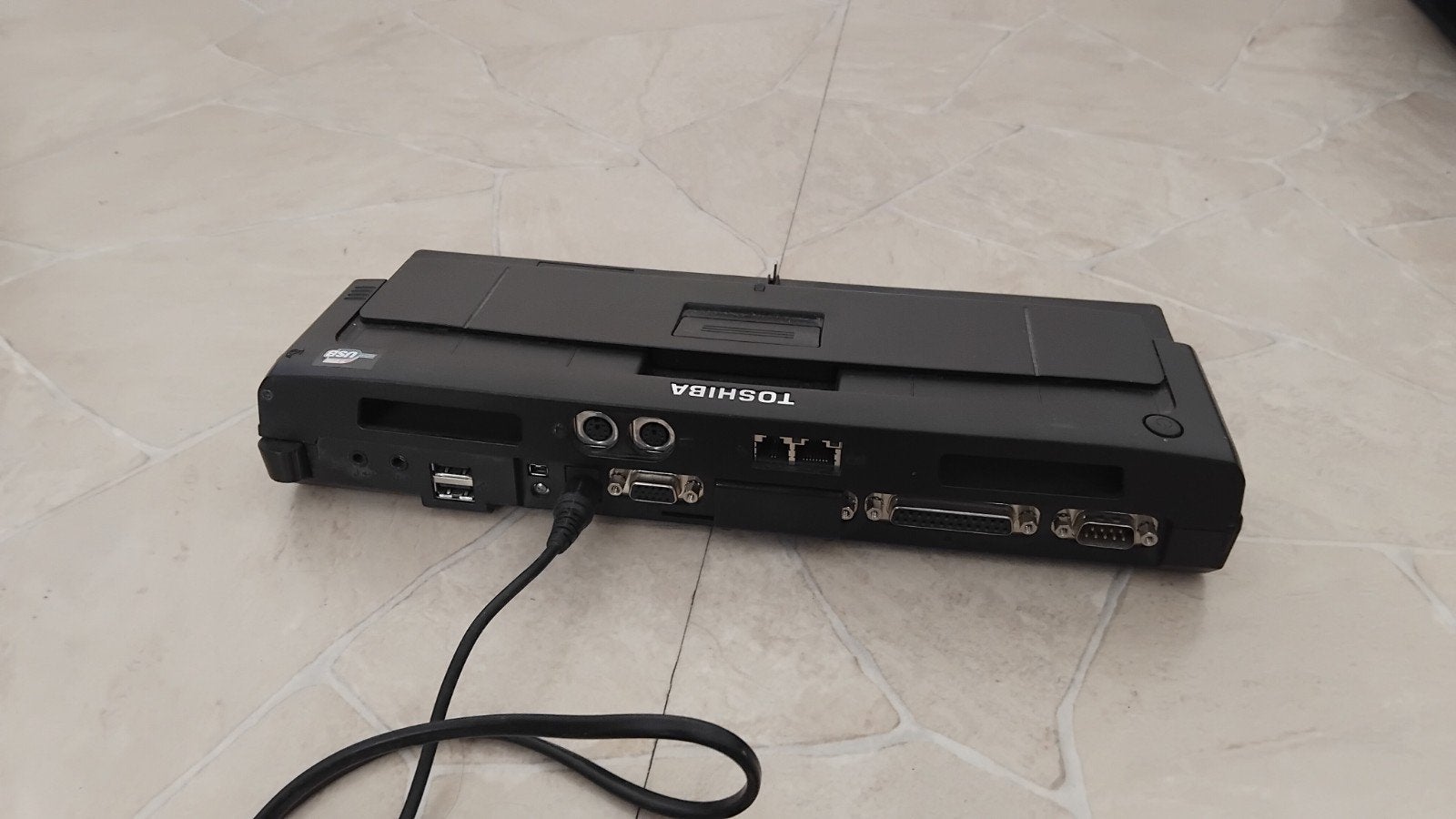 Docking station Toshiba, Ophalen, Zo goed als nieuw, Laptop